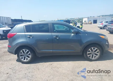 2015 Kia Sportage Lx from USA, damaged, VIN KNDPB3AC2F7758960